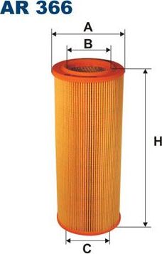 Воздушный фильтр Filtron. Артикул AR 366