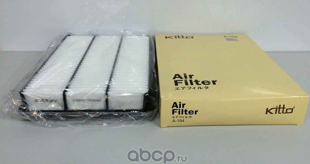 Фильтр воздушный (Kitto). Артикул A194