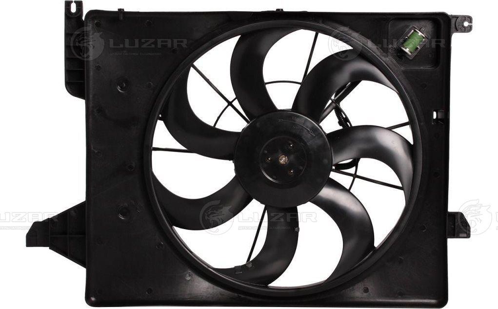 Вентилятор радиатора двигателя Luzar. Артикул LFK 08P5