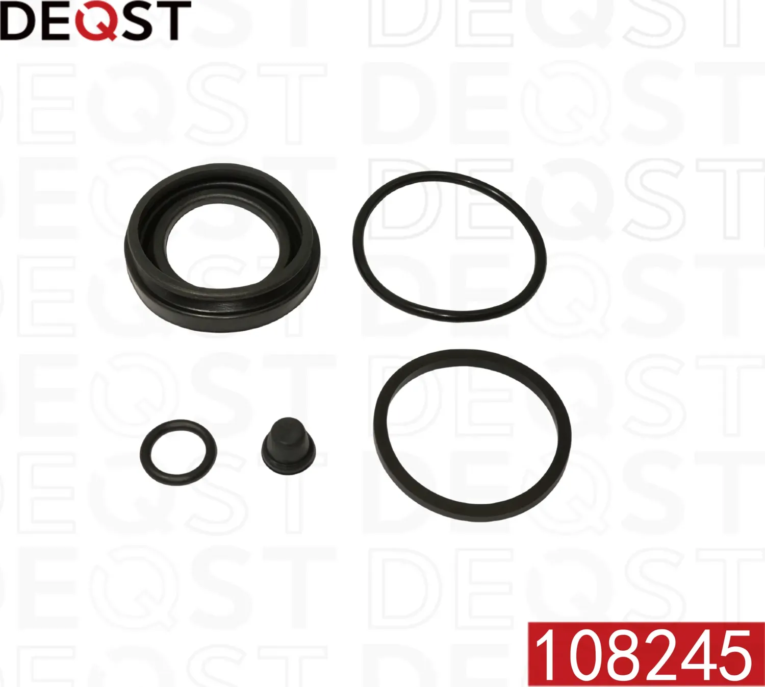 Ремонтный комплект тормозного суппорта (Deqst). Артикул 108245