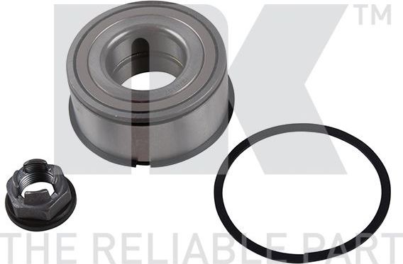 Ступичный подшипник (комплект) NK передний для Renault Clio II 2000-2013. Артикул 753928