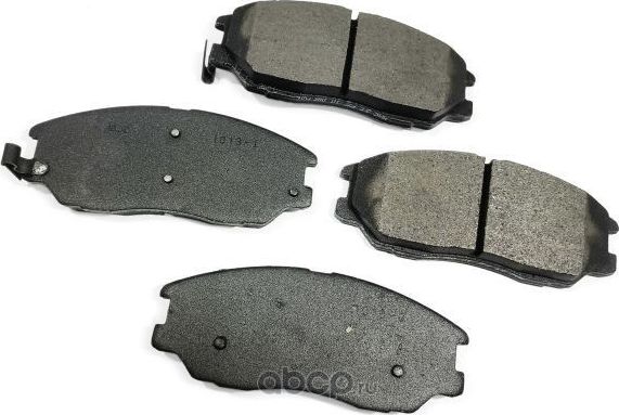 Brake pads (Frictionmaster). Артикул MKD1013