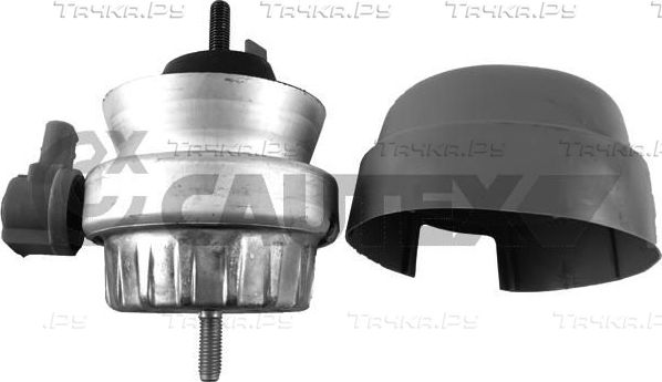 Подушка (опора) двигателя Cautex левая для Audi A6 III (C6) 2004-2011. Артикул 769267