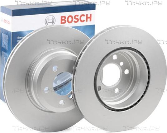 Тормозной диск Bosch задний для BMW X5 II (E70) 2006-2013. Артикул 0 986 479 443