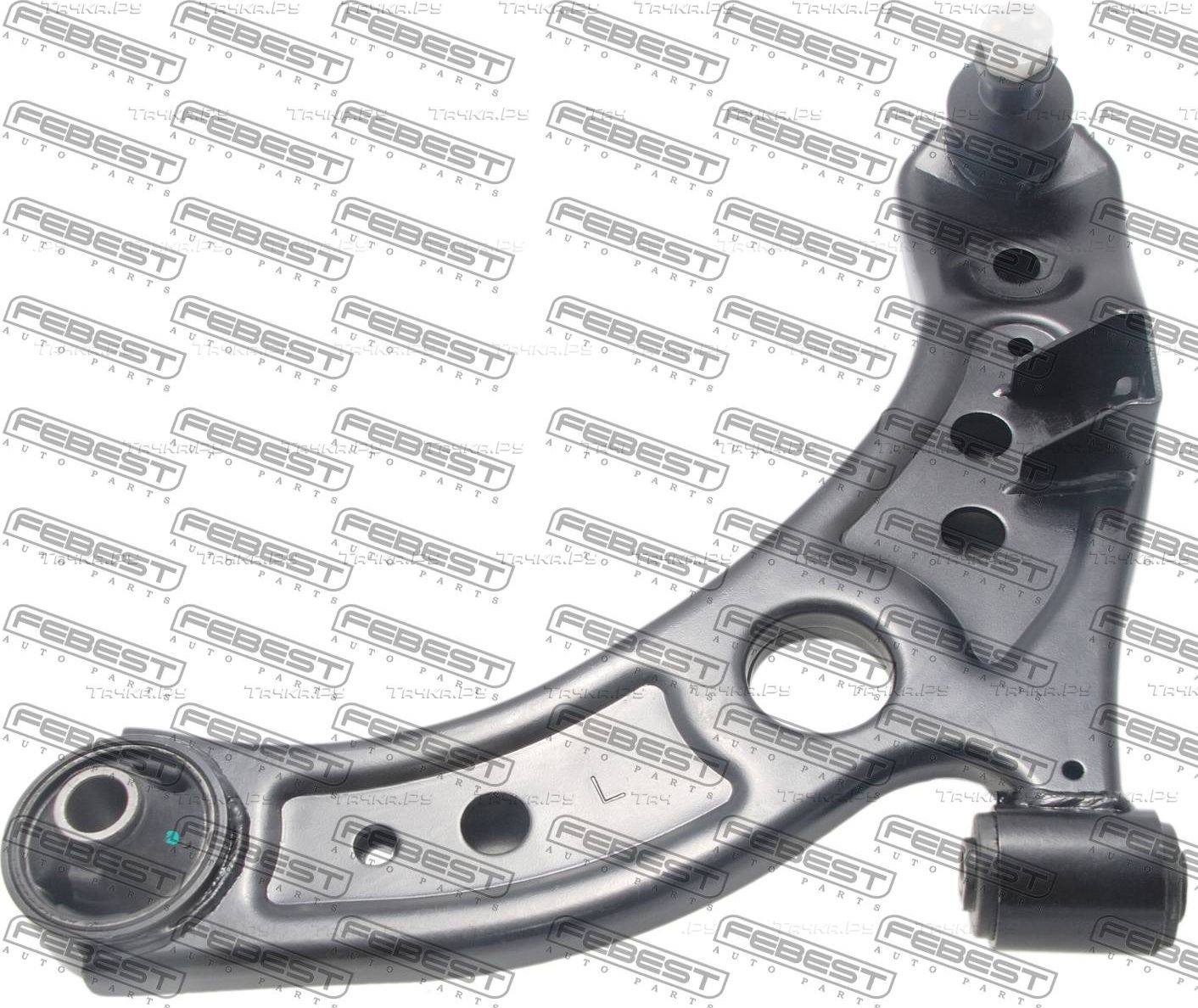 Поперечный рычаг Febest передний левый для Toyota bB II 2006-2010. Артикул 0124-QNC20LH