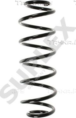 Пружина подвески Suplex задняя для Citroen C4 I 2004-2011. Артикул 24092
