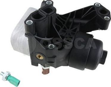 Радиатор масляный (маслоохладитель) для двигателя OSSCA. Артикул 23852