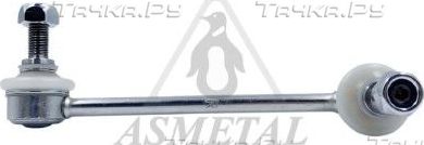 Стойка (тяга) стабилизатора Asmetal передняя правая для Mazda 6 I (GG) 2002-2008. Артикул 26MZ6001
