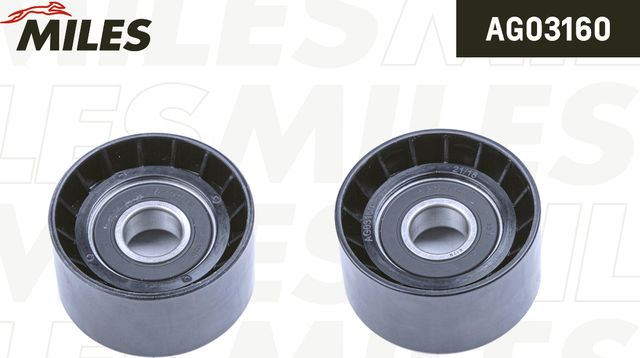 Натяжной ролик (натяжитель) приводного ремня Miles. Артикул AG03160