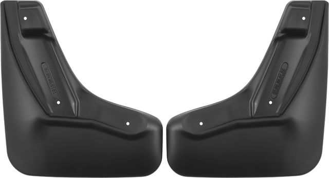 Брызговики Frosch (в коробке) передняя пара для Cadillac Escalade 2014-2020. Артикул FROSCH.07.09.F13