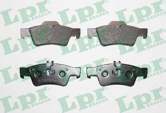 Тормозные колодки LPR. Артикул 05P1232