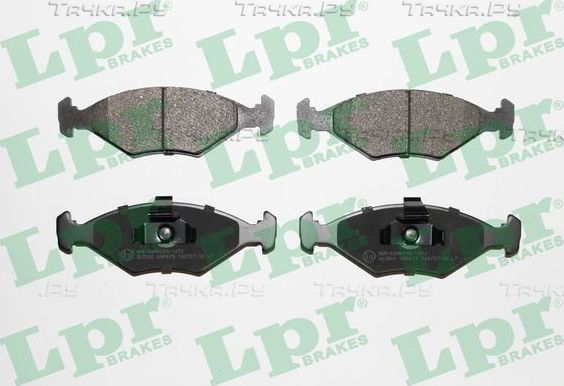 Тормозные колодки LPR. Артикул 05P679