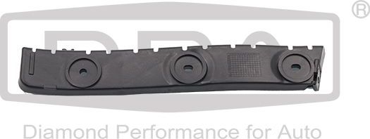 Кронштейн бампера DPA передний правый для Skoda Fabia I 1999-2008. Артикул 88070144402