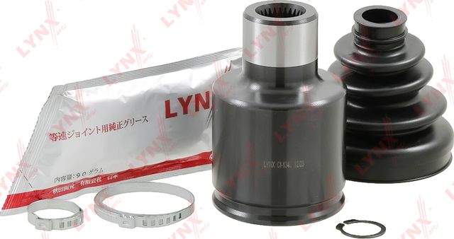 Шрус внутренний (граната) LYNXauto передний для SsangYong Rexton I 2002-2012. Артикул CI-1340