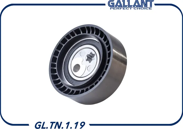 Ролик натяжителя приводного ремня 8450006996 GL.TN.1.19 Lada Vesta, X-Ray (Gallant). Артикул GLTN119