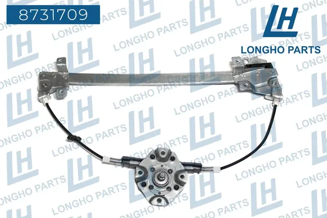 Стеклоподъемник передний правый (механический) / Daewoo Nexia 90186594 (Longho). Артикул 8731709