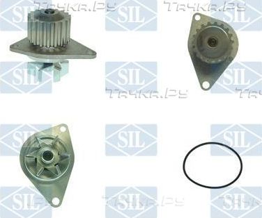Помпа (водяной насос) Saleri/SIL для Citroen C2 2005-2009. Артикул PA1266