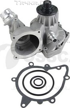Помпа (водяной насос) OSSCA для Land Rover Range Rover Sport I 2005-2013. Артикул 43318