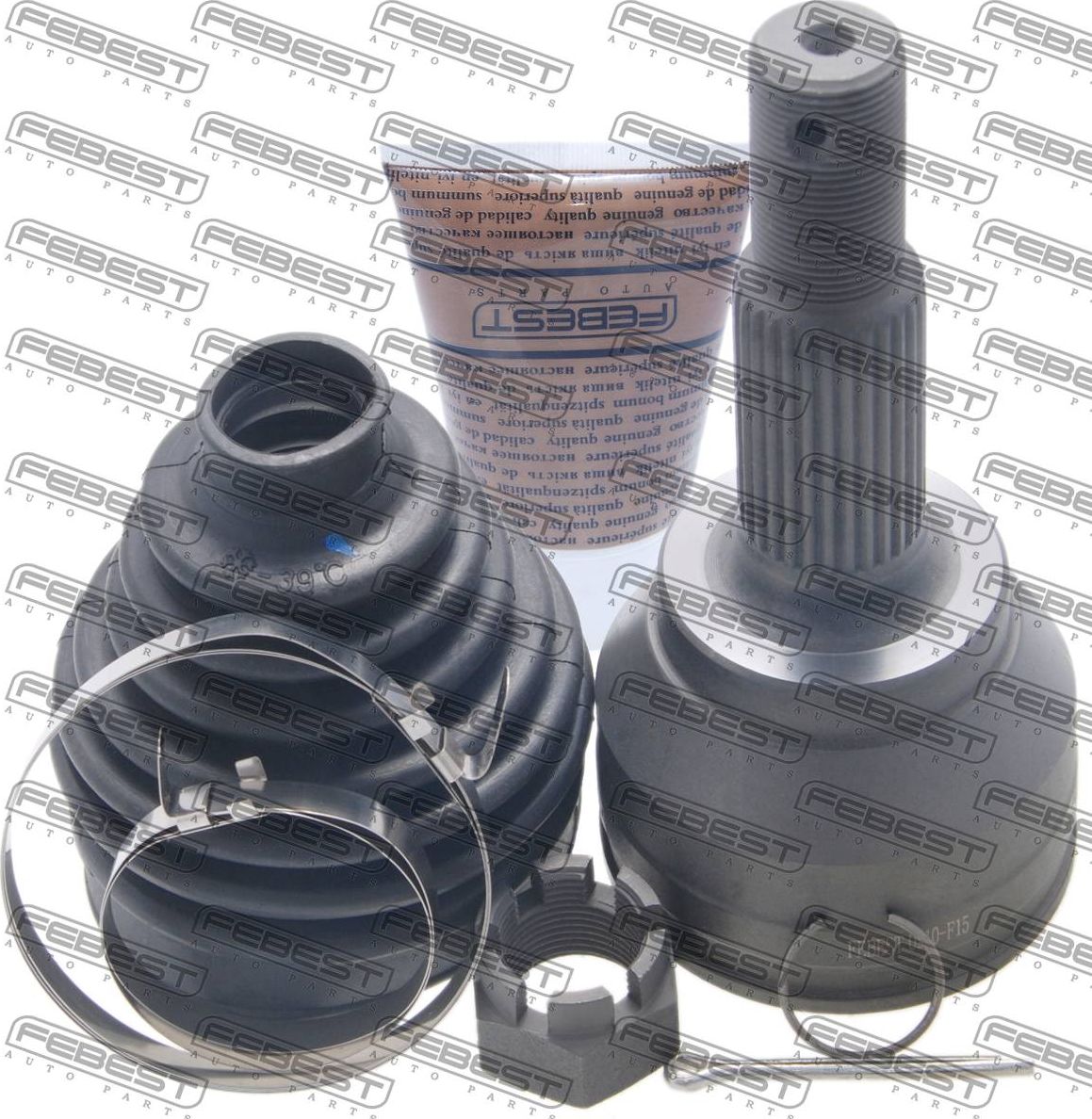 Шрус наружный (граната) Febest. Артикул 0210-F15