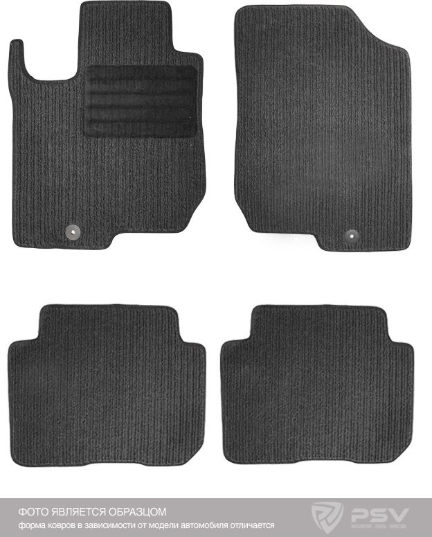 Чехлы PSV Robust на сидения для Nissan X-Trail I T30 2000-2007, цвет Черный. Артикул 109722