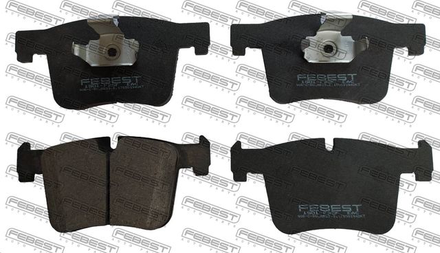 Тормозные колодки Febest. Артикул 1901-F25F