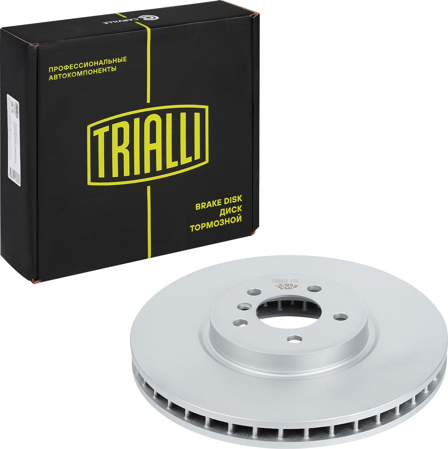 Тормозной диск Trialli. Артикул DF 190520