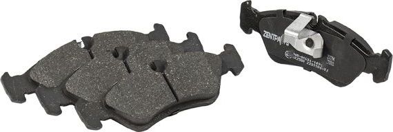 Тормозные колодки Zentparts. Артикул Z07294