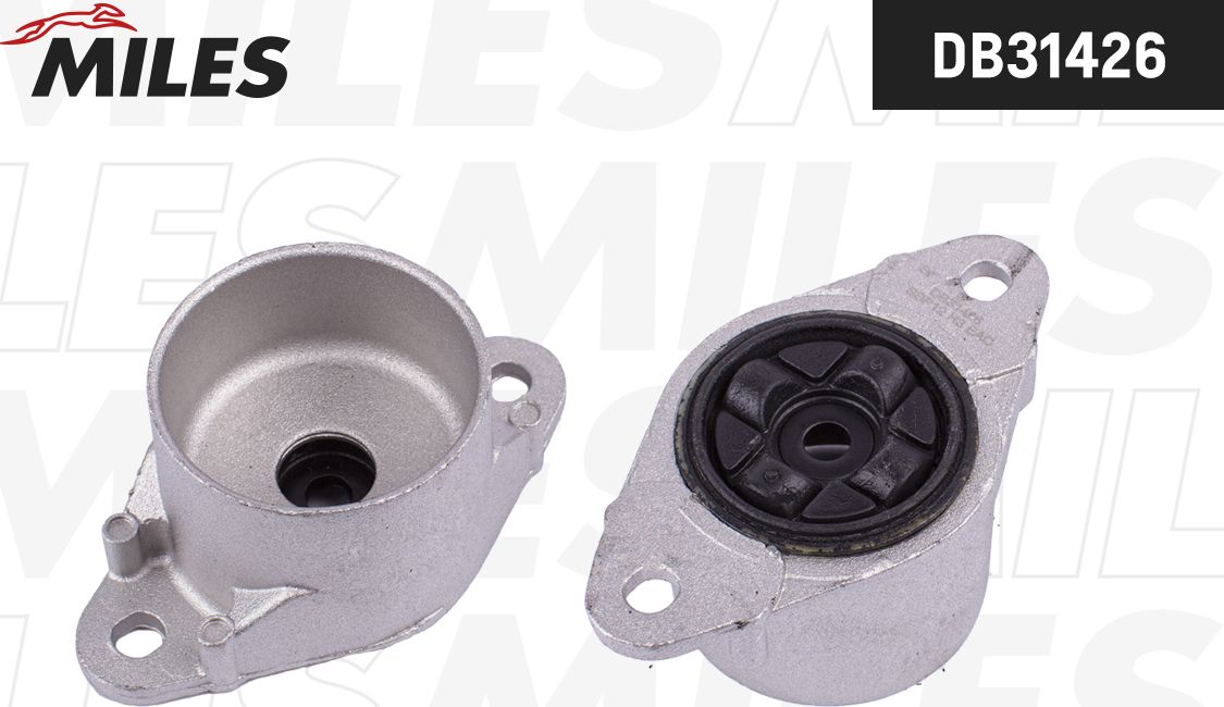 Опора амортизатора (стойки) Miles (резина/металл). Артикул DB31426