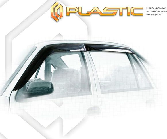 Дефлекторы СА Пластик для окон (Classic полупрозрачный) Daewoo Nexia 1995-2008. Артикул 2010030302751