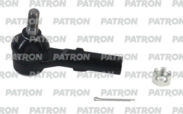 Наконечник рулевой тяги Patron левый для Jeep Commander XK, XH 2005-2010. Артикул PS1273L