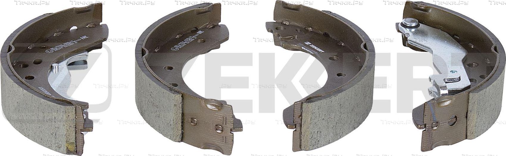 Тормозные колодки Zekkert задние для Rover 45 2000-2005. Артикул BK-4004