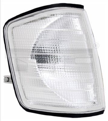 Поворотник (фонарь указателя поворота) TYC передний левый для Mercedes-Benz 190 (W201) 1982-1993. Артикул 18-3256-91-2