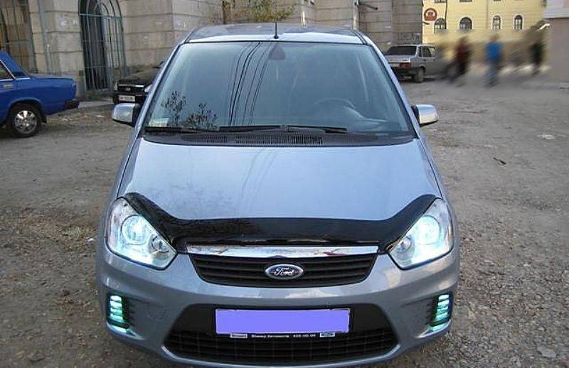 Дефлектор SIM для капота Ford C-Max I 2007-2010. Артикул SFOCMA0712