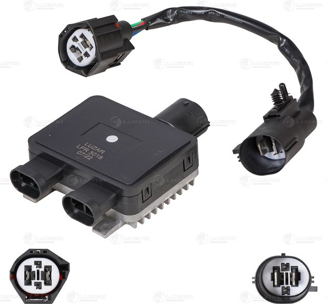 Резистор вентилятора Luzar. Артикул LFR 3018