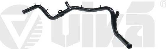 Патрубок радиатора (системы охлаждения) Vika для SEAT Toledo I 1991-1999. Артикул 11210141301