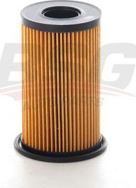 Масляный фильтр BSG (NBR (бутадиен-нитрильный каучук)). Артикул BSG 15-140-010