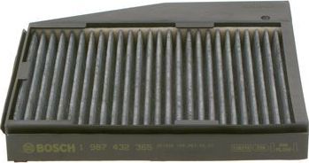 Салонный фильтр Bosch для Fiat Idea 2003-2012. Артикул 1 987 432 365