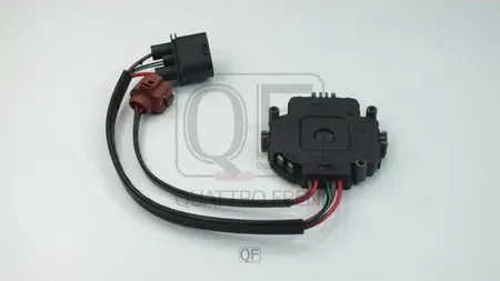 БЛОК РЕЗИСТОР УПРАВЛЕНИЯ ВЕНТИЛ. ОХЛ. ДВИГ. (Quattro Freni). Артикул QF75A00070