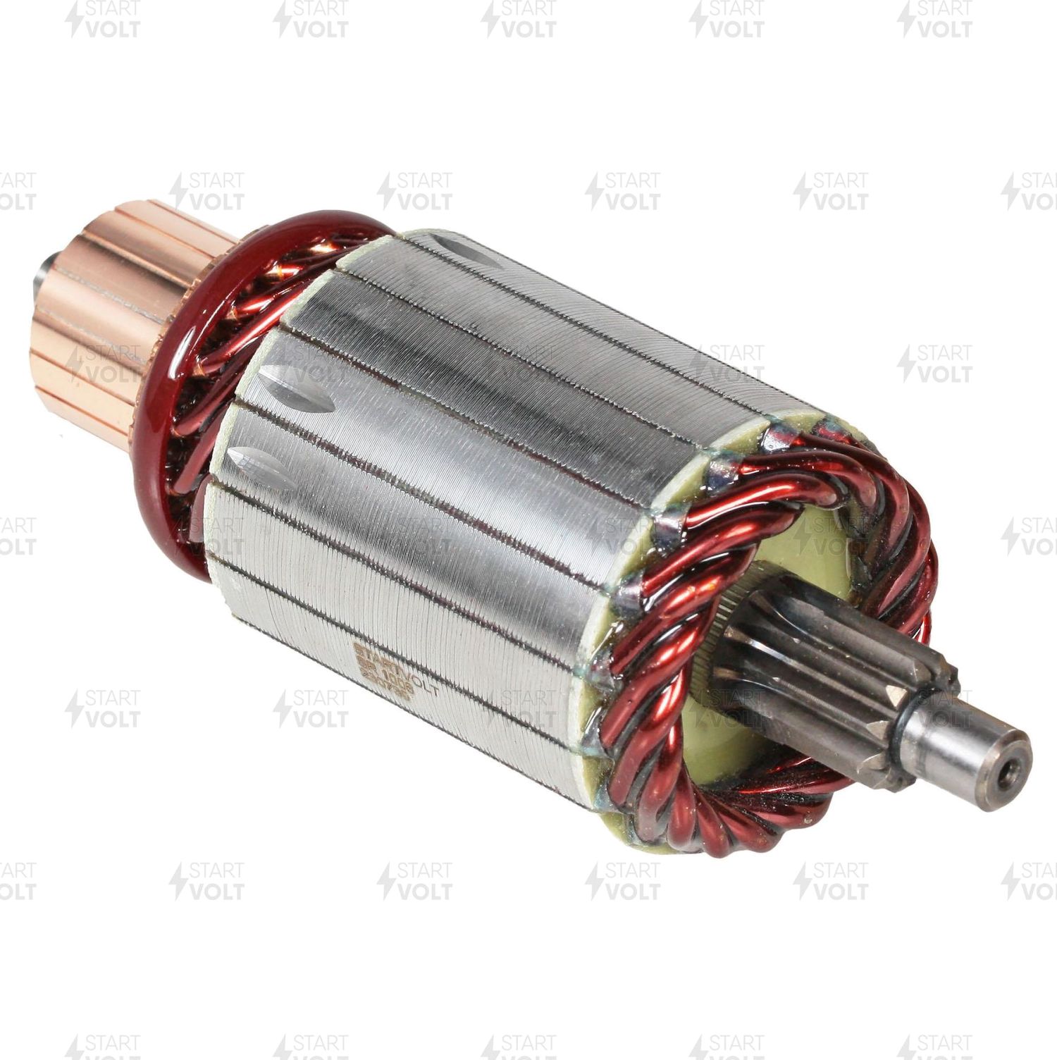 Якорь (ротор) стартера StartVOLT. Артикул SR 1008