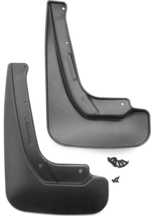 Брызговики Frosch (в пакете) задняя пара для Brilliance V5 2014-2026. Артикул 09BZV5N01