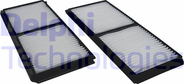 Салонный фильтр Delphi для Mazda 2 II (DE) 2007-2015. Артикул TSP0325311