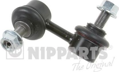 Стойка (тяга) стабилизатора Nipparts передняя левая для Honda Stream I 2001-2006. Артикул J4964015