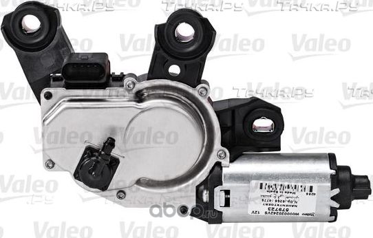 Мотор стеклоочистителя Задний vw Touareg 11-18/7P6955711/7P6955711B/7P6955711A (Valeo). Артикул 579723