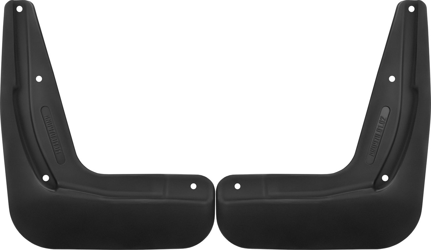 Брызговики REIN Стандарт передняя пара для Chery Tiggo 9 2024-2026. Артикул REIN.A71546.F3