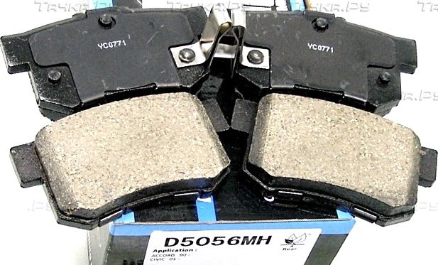 Тормозные колодки MK Kashiyama задние для Haval H6 2013-2026. Артикул D5056MH