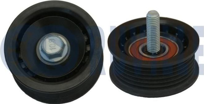 Направляющий (ведущий) ролик приводного поликлинового ремня Ruville. Артикул 542452