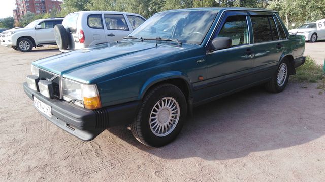 Дефлекторы окон Volvo 740 Sd/Combi 1984-1992 Cobra Tuning