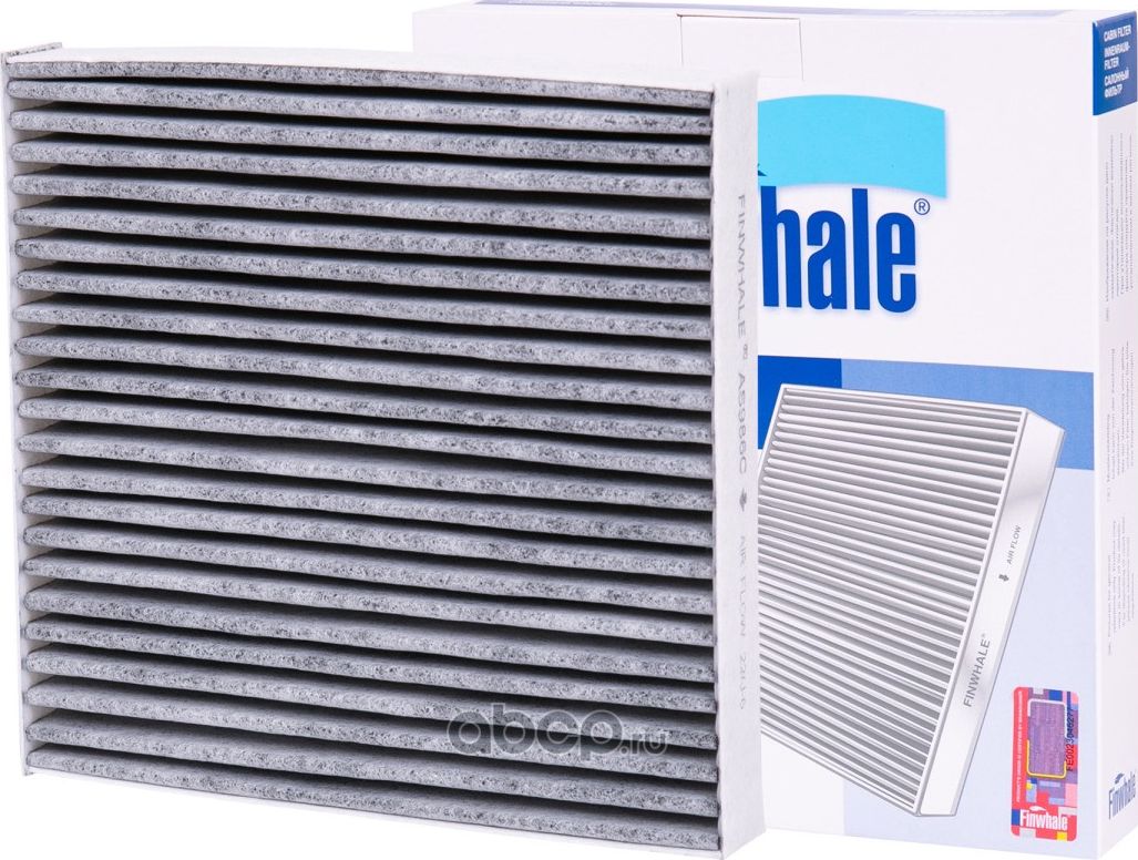 Фильтр салона (угольный) JAGUAR XF(X250), XJ (X351) (Finwhale). Артикул AS986C