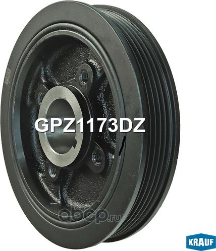 Шкив коленвала Krauf. Артикул GPZ1173DZ