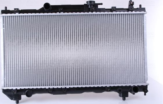 Радиатор охлаждения двигателя Nissens ** FIRST FIT **. Артикул 64783A